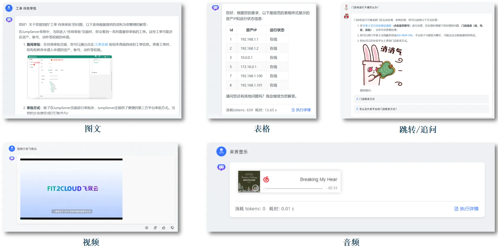 MaxKB 应用管理后台列表页